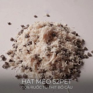 PREMIUM Hạt S2Pet Premium Gói 1Kg Siêu Topping Ruốc Cho Mèo Mọi Lứa Tuổi