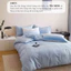 Bộ chăn ga gối cotton Memminbedding Luxury thiết kế mềm mại, thoáng mát, thấm hút mồ hôi tốt