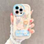 Ốp 3D búp bê Cho iPhone 1716 15 14 13 12 11 Pro Max78 Plus Xs Max Chống Sốc Dây Đeo Họa Tiết Hoạt Hình Dễ Thương IDPF05