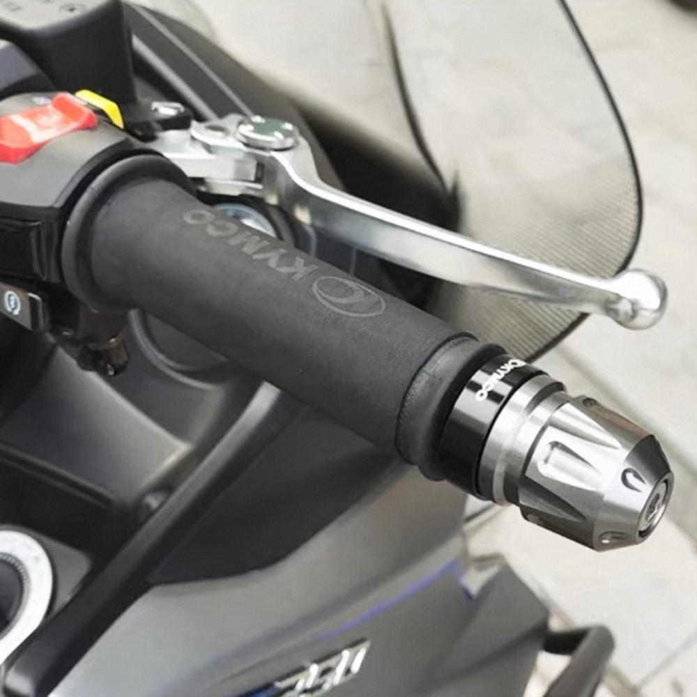 Dành Cho Xe HONDA ADV160 ADV150 Tay Lái Cuối Mũ Thanh Nhôm Trọng Lượng Cuối Xe Máy Cân Bằng Cắm