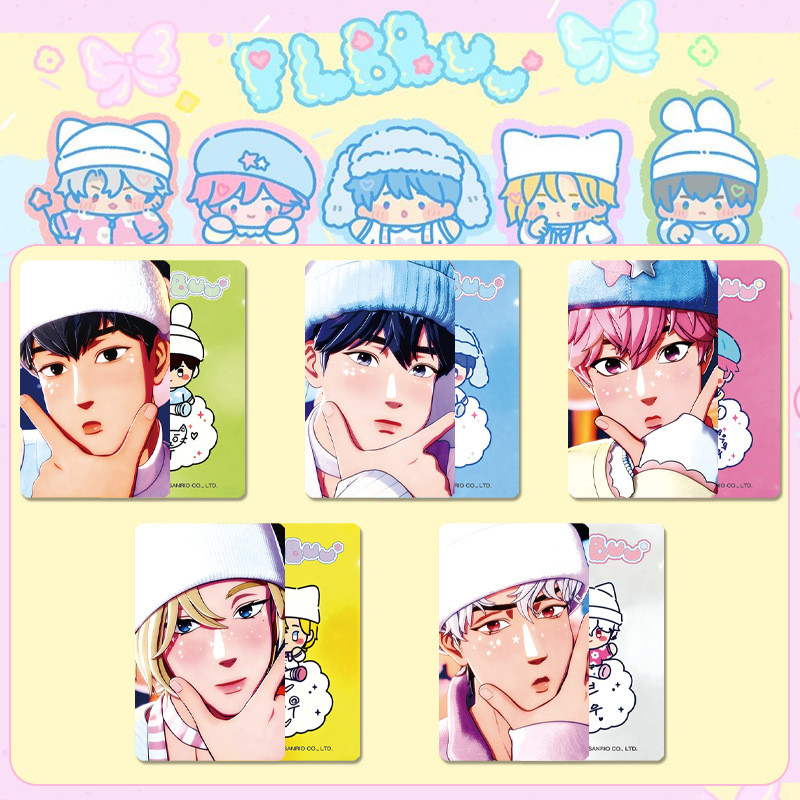 5-8 chiếc PLAVE PLBBUU Hide and Seek Lomo Cards 6th Summer TSOTTC Asterum REACH CHO THE STARS Photocards PLLI MEMBERSHIP YEJUN NOAH BAMBY EUNHO HAMIN Bưu thiếp YM