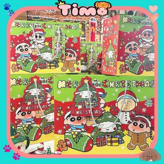 Túi Quà Giáng Sinh Noel Lớn Đựng Gift Đồ Lưu Niệm Tặng Người Yêu Bạn Thân Timo GQ14