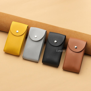 4 Chiếc Chống Thấm Nước Di Động Da Đồng Hồ Túi Bảo Quản Người Tổ Chức Mềm Chống Bụi Chống Sốc Túi Quà Tặng Túi Trang Sức Đen Xám Nâu