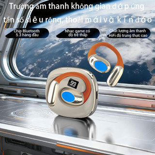 TAI NGHE CHỐNG ỒN AIRKEARS - THIẾT KẾ MÓC TAI ĐỘC ĐÁO, ĐẮM CHÌM ÂM THANH TOÀN CẢNH