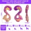 Top Dog Chew Proof Puppies Đồ chơi màu sắc tươi sáng khuyến khích chơi và răng