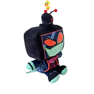 PLUS✨In Stock✨Hazbin Hotel Plush Doll Fun Hazbin Hotel Vox Búp bê gấu Đồ chơi nhồi cho trẻ em và người lớn  HazbinHote Shok.Way Plushy Quà sinh nhật cho trẻ em Quà Giáng sinh