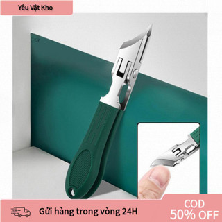 【COD】Kềm Cắt Móng Hình Oval - Thép Không Gỉ Bền Bỉ, Thiết Kế Miệng Chéo Chống Văng Móng, Cắt Sắc Nét Mỗi Lần
