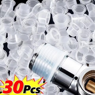 10-30 Miếng Đệm Niêm Phong Vòi Silicon - Ống Ren Van Tam Giác - Vòng Cao Su Niêm Phong Chống Rò Rỉ Cho Giao Diện Vòi