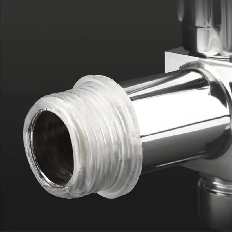 10 / 20 / 30 Chiếc Vòi Silicon Chống Rò Rỉ Niêm Phong Miếng Đệm / Ống Ống Máy Giặt Thay Thế Để Chống Rò Rỉ