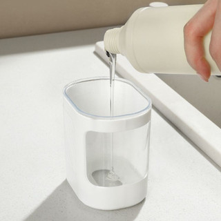 Chai tẩy rửa loại ép / chai bảo quản kem dưỡng da dung tích lớn / hộp chất lỏng làm sạch