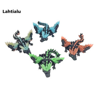 Lahtialu 3d in Hình Rồng Hình Con Rồng Có Thể Tạo Hình 3D in Hình Rồng Bay Phát Sáng Trong Bóng Tối Với Khớp Di Chuyển Được – Đồ Chơi Thần Tài Rồng Khớp Nối Cho Gia Đình