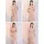 đầm màu kem tiệc sang trọng dạ hội tiểu thư sinh nhật prom thanh lịch đầm vintage pháp nữ dự tiệc