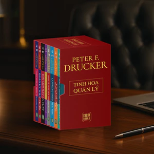 Box 8 Cuốn Tinh Hoa Quản Lý (Peter Drucker) (1980 Books)