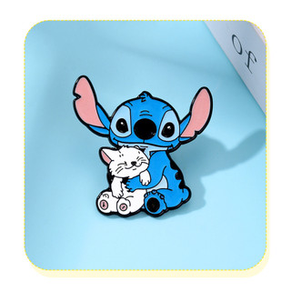 1 Chiếc Sao Dễ Thương Baby Stitch Trang Trí Trâm Cài