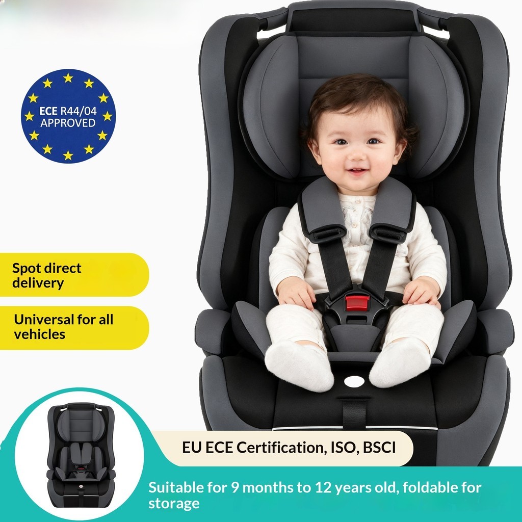 Ghế ô tô di động cho trẻ lớn, Ghế an toàn cho trẻ em Genius Baby,  trẻ sơ sinh, đệm tăng cường phổ quát