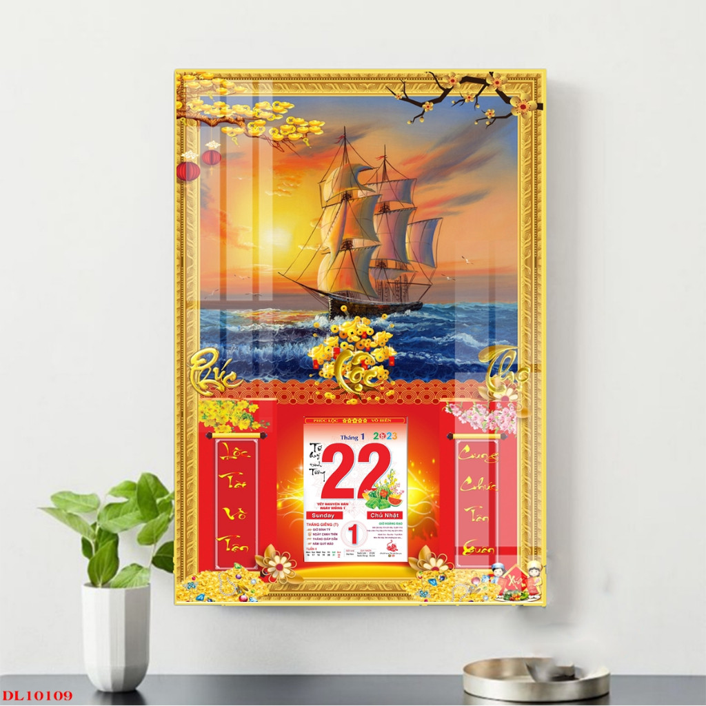Ảnh Tráng Gương In Ảnh Cá nhân,Theo Yêu Cầu Kích Thước 40x60,50x75,60x90 Mặt Pha Lê Chống Nước- Top Decor