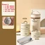 Hộp Cơm Giữ Nhiệt Văn Phòng 3-4 Tầng Cao Cấp, Quay Được Lò Vi Sóng Kèm Túi Đựng Và Đũa Thìa