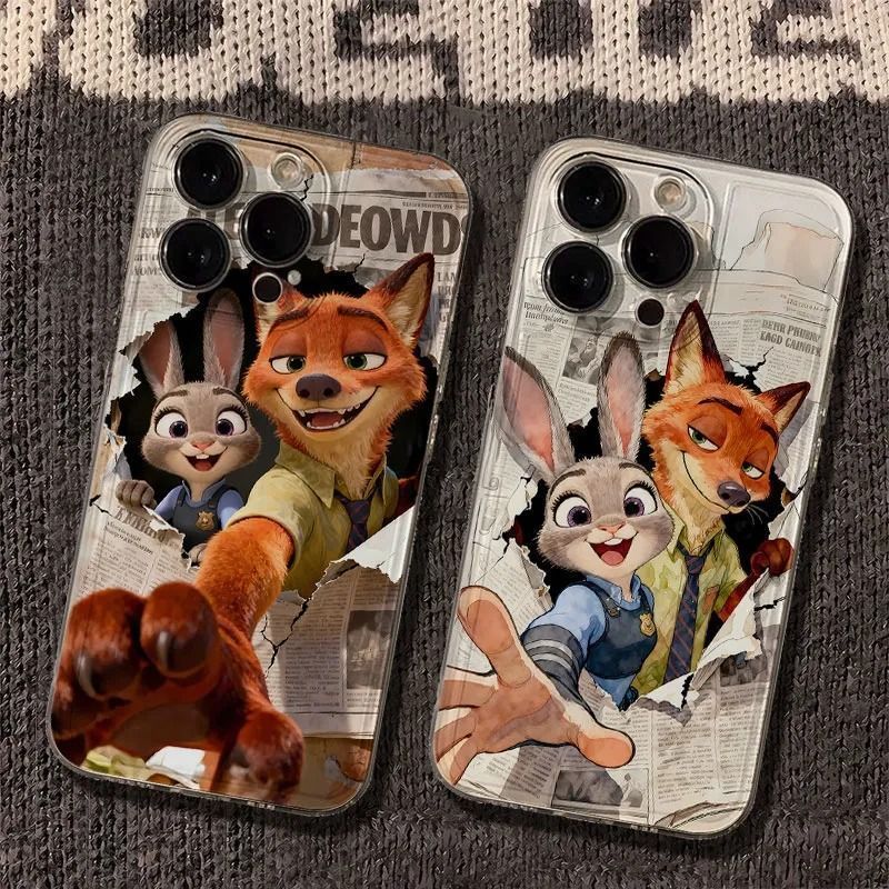 【✨Spot】[Ốp điện thoại Crazy Animal City] ốp lưng iphone 17air/Apple 16promax/15pro/14plus, chống sốc