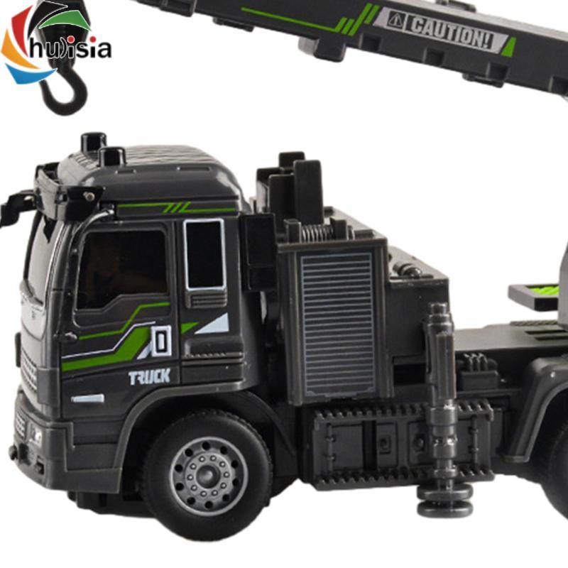 Chalisia 1: 32 RC Kỹ Thuật Xe Ô Tô Đồ Chơi Giáo Dục Điện RC Xe Tải Điều Khiển Từ Xa Xe Tải Cho Bé Trai Trẻ Em 7 8 9 10 Tuổi Trẻ Em