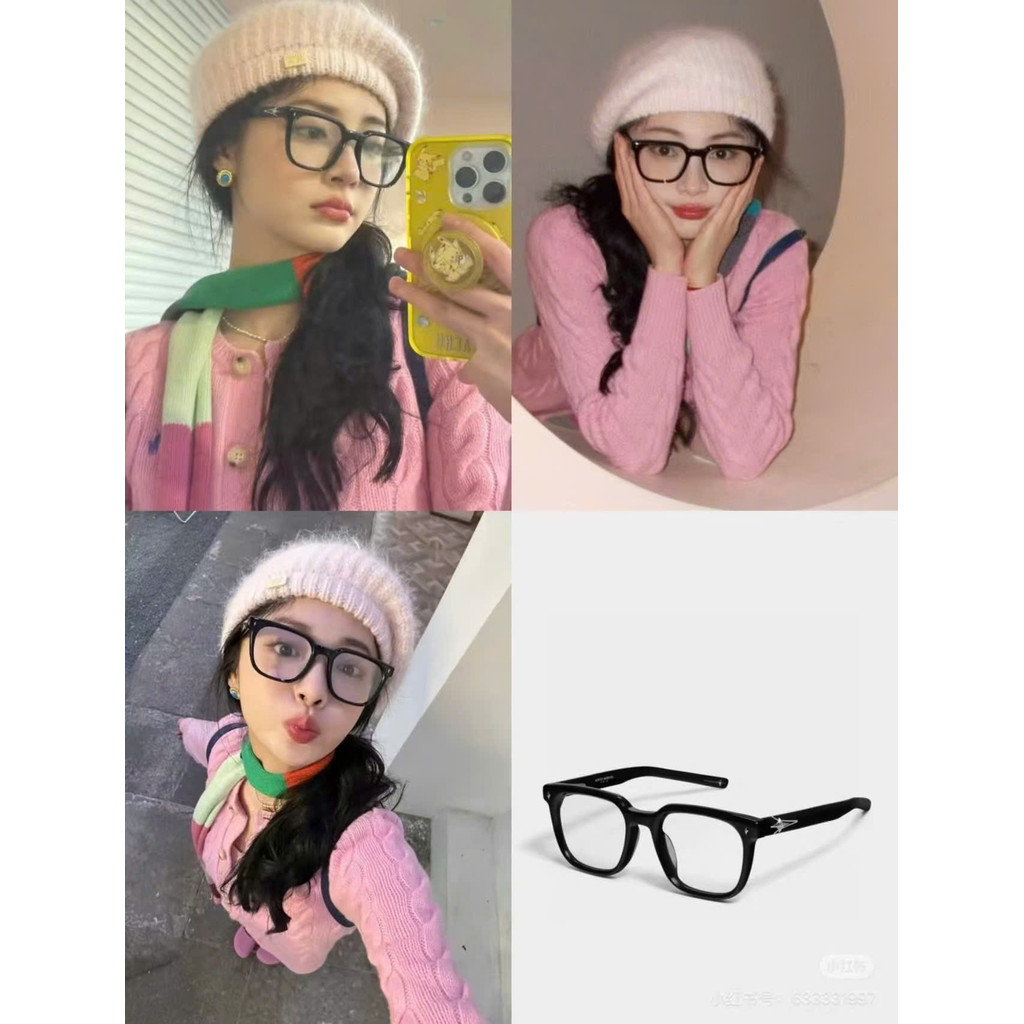 [Chính hãng] [Ảnh thật] Kính Mát G.M.Karl 01 Màu Đen