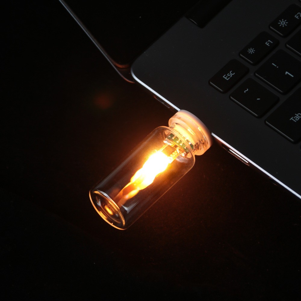 Đèn LED USB NKSFX - Ánh sáng mềm dịu cho nội thất ô tô