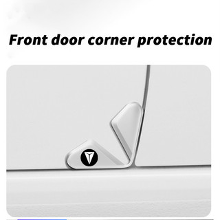 [4 cái] Changan Deepal Miếng Silicon Bảo Vệ Góc Cửa Xe Hơi hống Va Đập Góc Xe Áp dụng choChangan Deepal L07 S07 E07