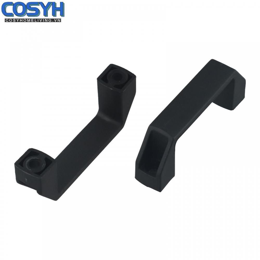 <cosyh>Black Plastic Handles High-quality Nylon Long-lasting Resistance To Corrosion
