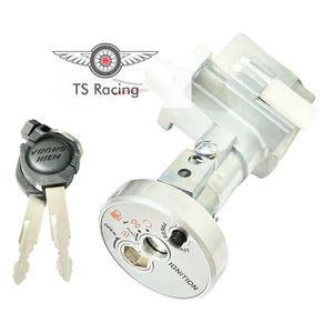 Bộ ổ khoá trước sau elizabeth 2 dây vương niệm