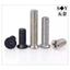 Chất liệu thép Carbon Vít đầu phẳng nhỏ 120 độ mạ niken Đen Đen Đen Đen Kẽm Phi tiêu chuẩn Phillips Đầu chìm nhỏ Vít thép không gỉ Đường kính đầu nhỏ 5.5 / 6.0 / 6.5 / 7.0 / 7.5 / 8.0