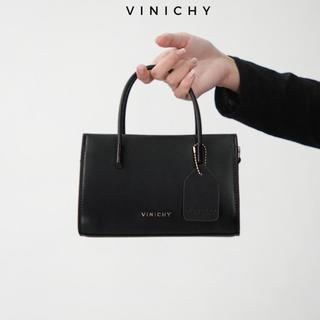 (Deal mở bán tặng quà QU3)  Túi xách nữ đeo chéo, đeo vai VINICHY size 20cm HA820