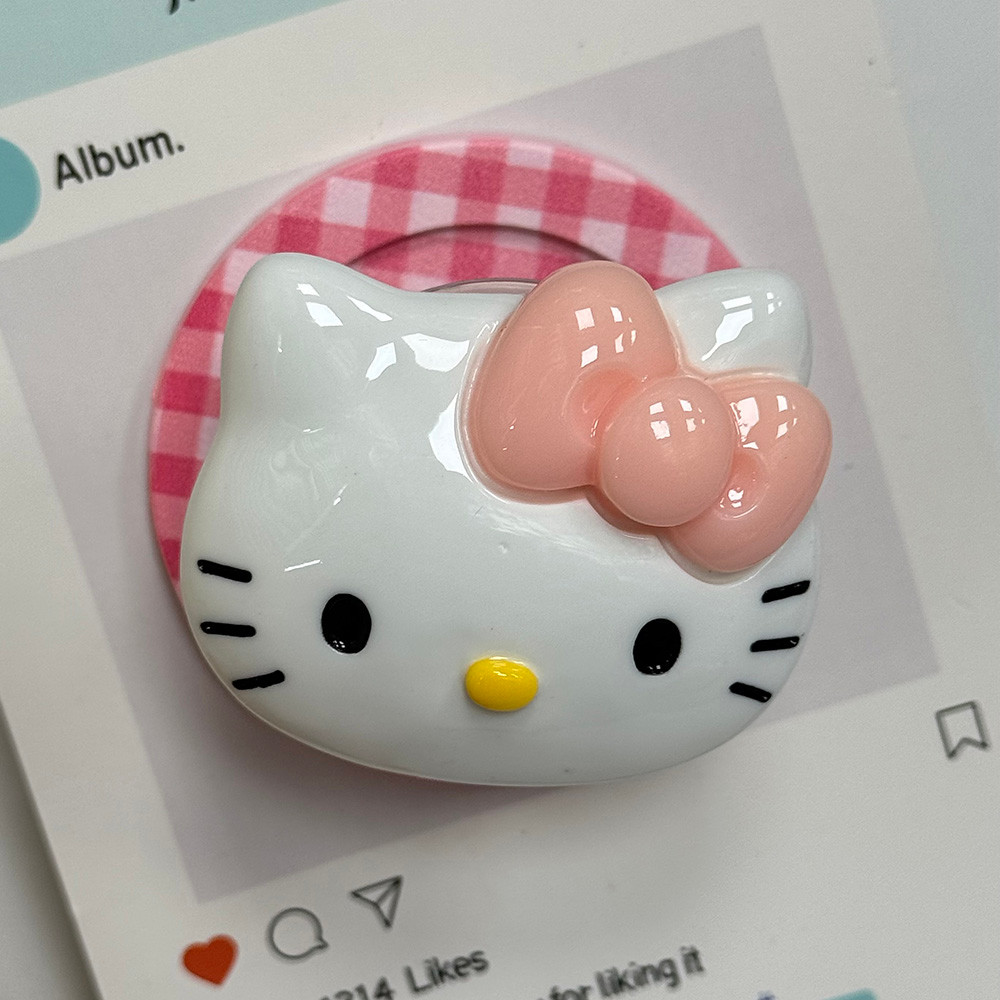 Giá đỡ từ tính Lưới Cat 3D cho giá đỡ điện thoại Hỗ trợ máy tính để bàn có thể gập lại có thể mở rộng