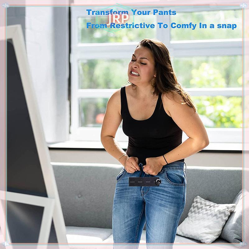 JRP - 5 Chiếc Quần Mở Rộng Thắt Lưng Unisex, Phù Hợp Cho Quần Jean Và Váy Bầu
