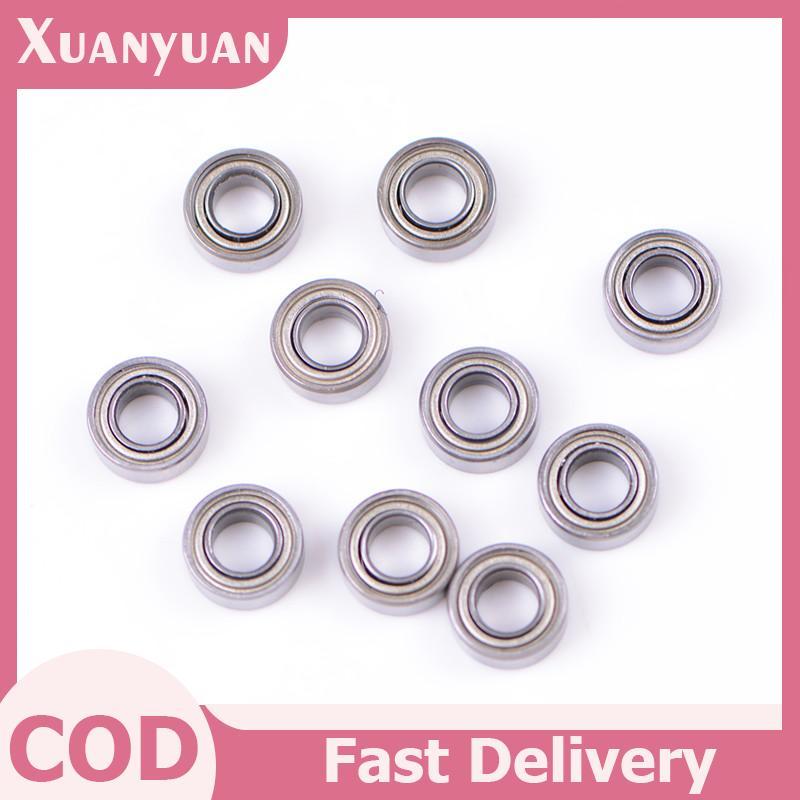 XUAN 10 chiếc MR105ZZ L-1050 MR105 rãnh sâu mang 5x10x4 mm thu nhỏMR105ZZ Vòng bi ABEC-1 VN