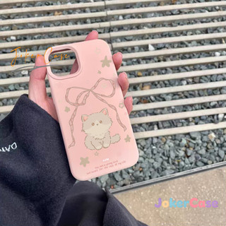 Ốp Lưng Cho iPhone 12 13 11 16 17 15 14 ProMax 16 14 15 Plus XR X XS Max Air Ốp lưng điện thoại hình mèo con dễ thương