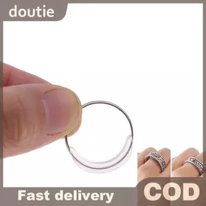 Doutie 8 Chiếc Vô Hình Điều Chỉnh Kích Thước - Miếng Đệm Bảo Vệ Vòng