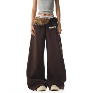 GKSSS Quần Âu Mỹ Retro Unisex thương hiệu Fuzzy - Chất liệu cao cấp