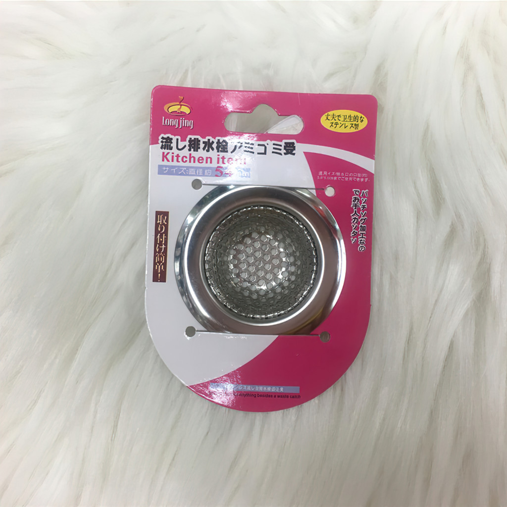 Lọc rác inox bồn rửa chén, chặn rác inox dày dặn không rỉ