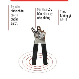 [Sỉ] Khui mở hộp đa năng - Đồ khui hộp-Đồ dùng nhà bếp-Thiết bị máy móc pha chế- FE123