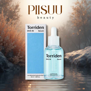 Serum Torriden DIVE IN Low Molecular Hyaluronic Acid 50ml - Cấp Ẩm Đa Tầng, Làm Dịu & Phục Hồi Da Nhạy Cảm