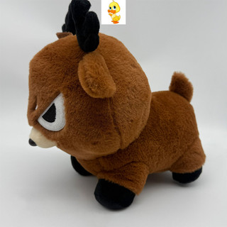 PLUS✨Đồ Chơi Hươu Sang Trọng 99 Đêm Trong Rừng, Búp Bê Nhồi Bông Sừng Lớn, Plushie Dê Hoạt Hình, Quà Sinh Nhật Cho Trẻ Em, Có Hàng, COD