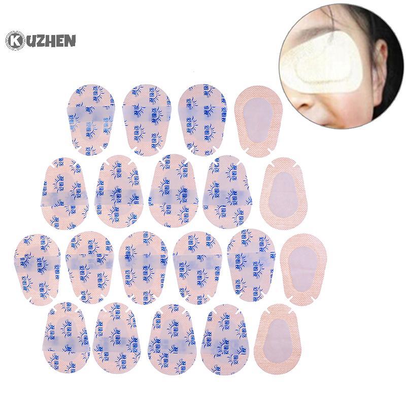 KUZHEN 20 Miếng Dán Mắt Kính Thanh Thiếu Niên, Mềm Mại Tái Sử Dụng, Cải Thiện Thị Lực