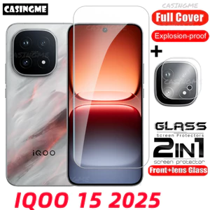 IQOO 15 2025 Full Cover Kính Cường Lực Flim Cho IQOO 15 IQOO15 15IQOO 4G 5G 2025 Mặt Trước Phim Mặt Sau Ống Kính Kính Mặt Sau Kính Bảo Vệ Màn Hình Ống Kính Máy Ảnh