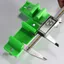 YUUKII Edge Banding Keo Applicator, Bảng công cụ niêm phong cạnh có thể điều chỉnh Bộ giới hạn keo, Máy cố định lắp đặt đa chức năng chế biến gỗ