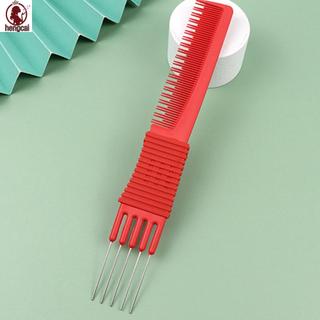 Lược Carbon Với 5 Đuôi Thép Chống Tĩnh Điện Tạo Kiểu Đuôi Tóc Cho Nữ Tóc