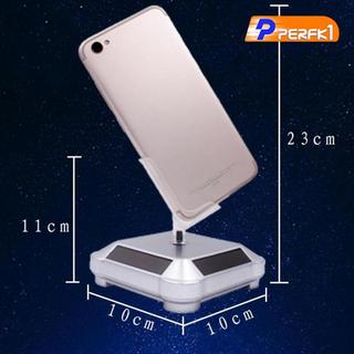 Thời Trang Chạy Bằng Năng Lượng Mặt Trời Bàn Xoay Màn Hình Đứng Khay Trang Sức Lắc Tay Đồng Hồ & Giá Trưng Bày Điện Thoại