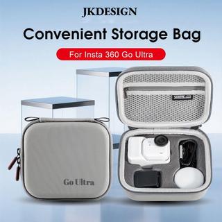 Túi đựng JKDESIGN, Hộp đựng bảo vệ chống bụi, Túi xách thân Mini chống sốc di động cho phụ kiện máy ảnh Insta360 Go Ultra