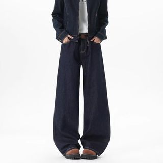 Quần Jean Nam Phong Cách Đường Phố Cao Cấp Từ Mỹ, Thiết Kế Unisex Tinh Tế
