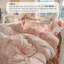 Bộ Chăn Ga Gối Nỉ Laday Cat - Labubu MemMinbedding Luxury Họa Tiết Thêu Công Nghệ Cao - Giữ Ấm Tuyệt Đối