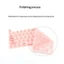 Btsg Vỏ bàn phím silicon bảo vệ móng tay dài để gõ thoải mái trên máy tính xách tay