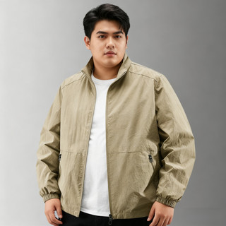 Áo khoác xe máy nam plus size, dáng oversize, phù hợp cho thể thao ngoại trời mùa thu